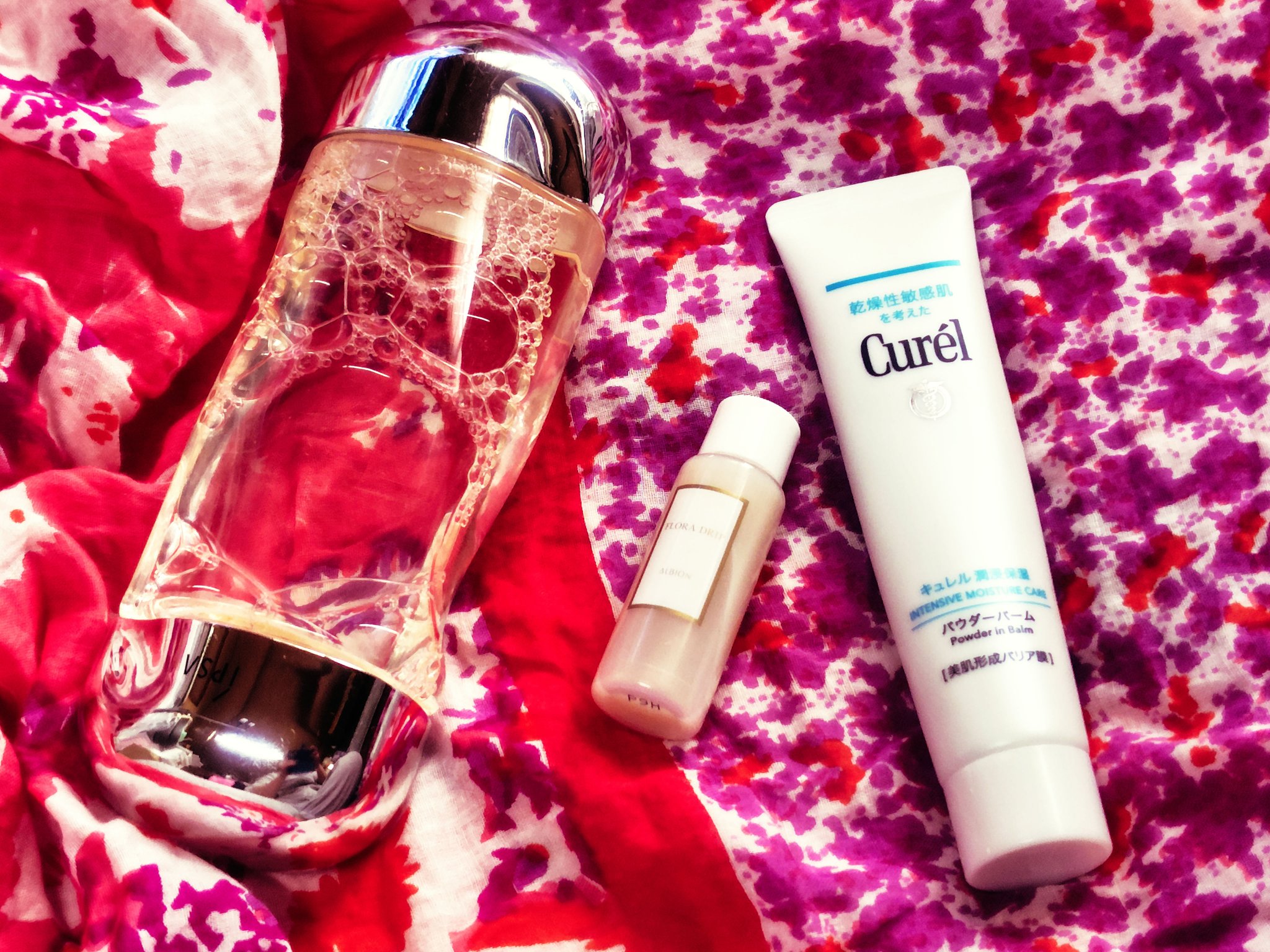 ザ・タイムR アクア/IPSA/化粧水を使ったクチコミ（1枚目）