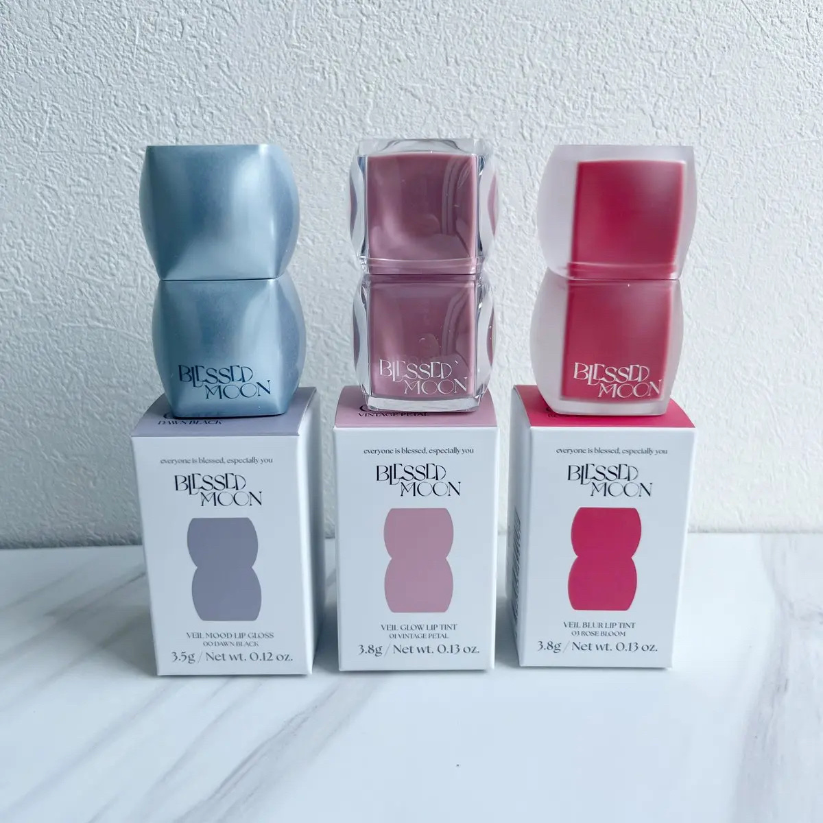 Veil Mood Lip Gloss ドーンブラック/BLESSED MOON/リップグロスを使ったクチコミ（1枚目）