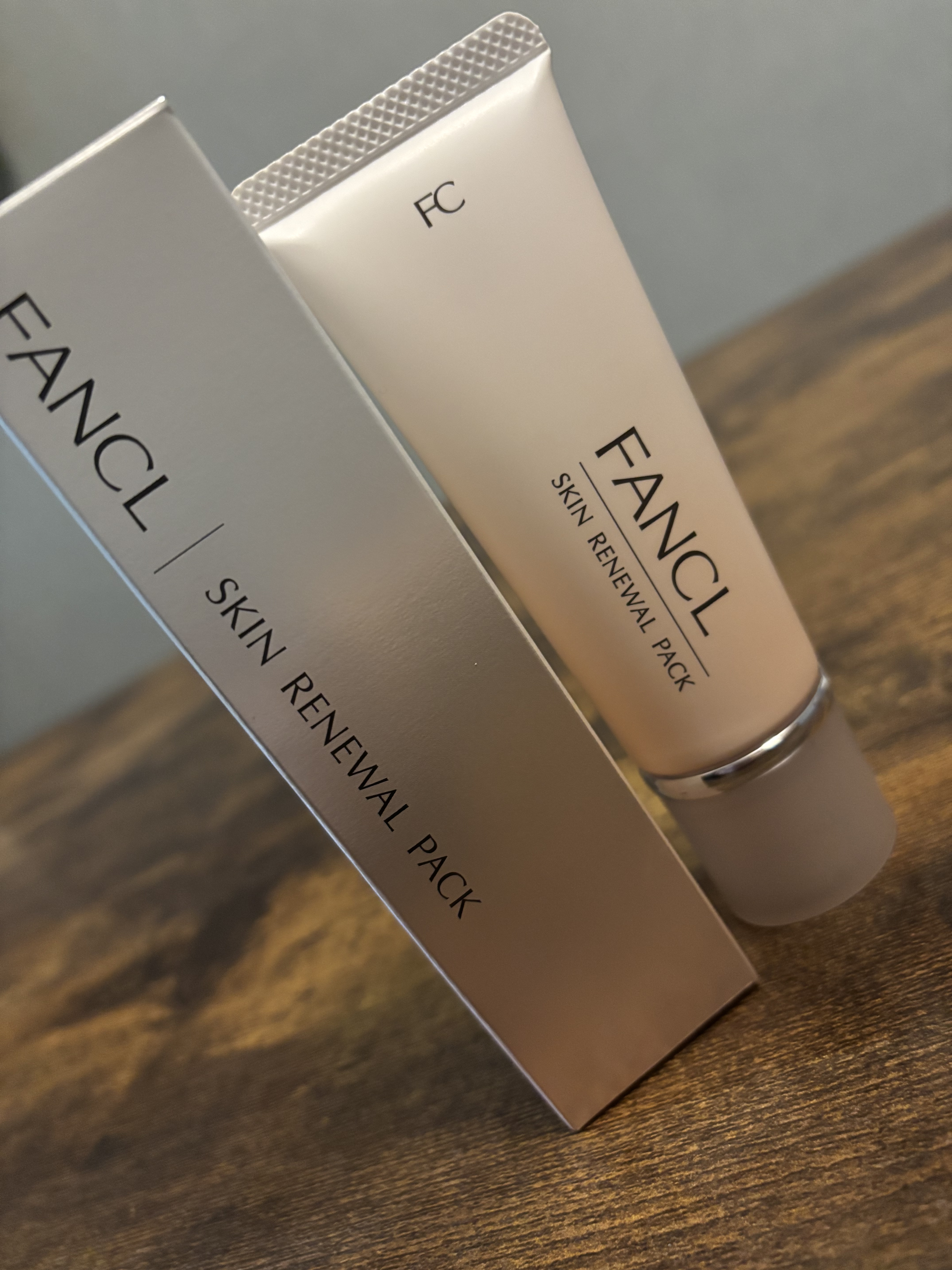 スキン リニューアルパック/ファンケル/洗い流すパック・マスクを使ったクチコミ（1枚目）