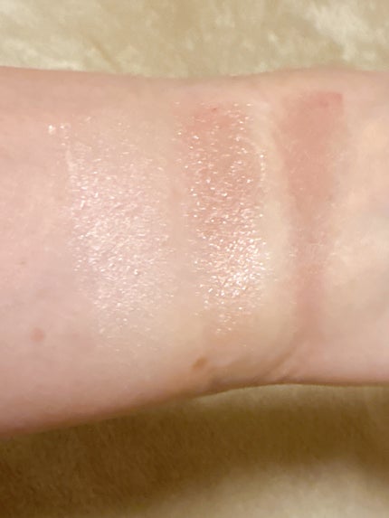 ライティングアップアイシャドウ/CEZANNE/アイシャドウを使ったクチコミ(4枚目)