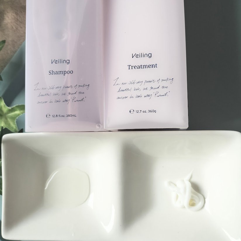 プルント　ヴェーリング美容液シャンプー／トリートメント/Purunt./シャンプー・コンディショナーを使ったクチコミ（2枚目）