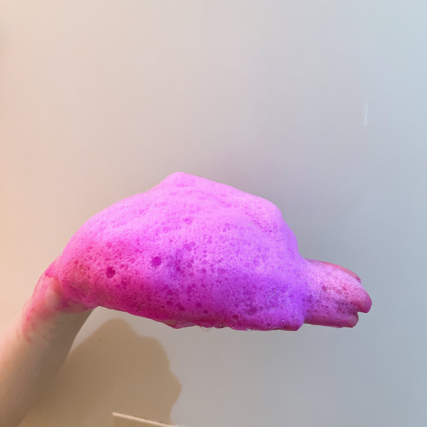 ピンクシャンプー No!More!Yellow! /アイケイ/市販シャンプーを使ったクチコミ(3枚目)