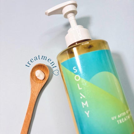 ソラミーUVアフターリペアシャンプー/SOLAMY/アミノ酸シャンプーを使ったクチコミ(4枚目)