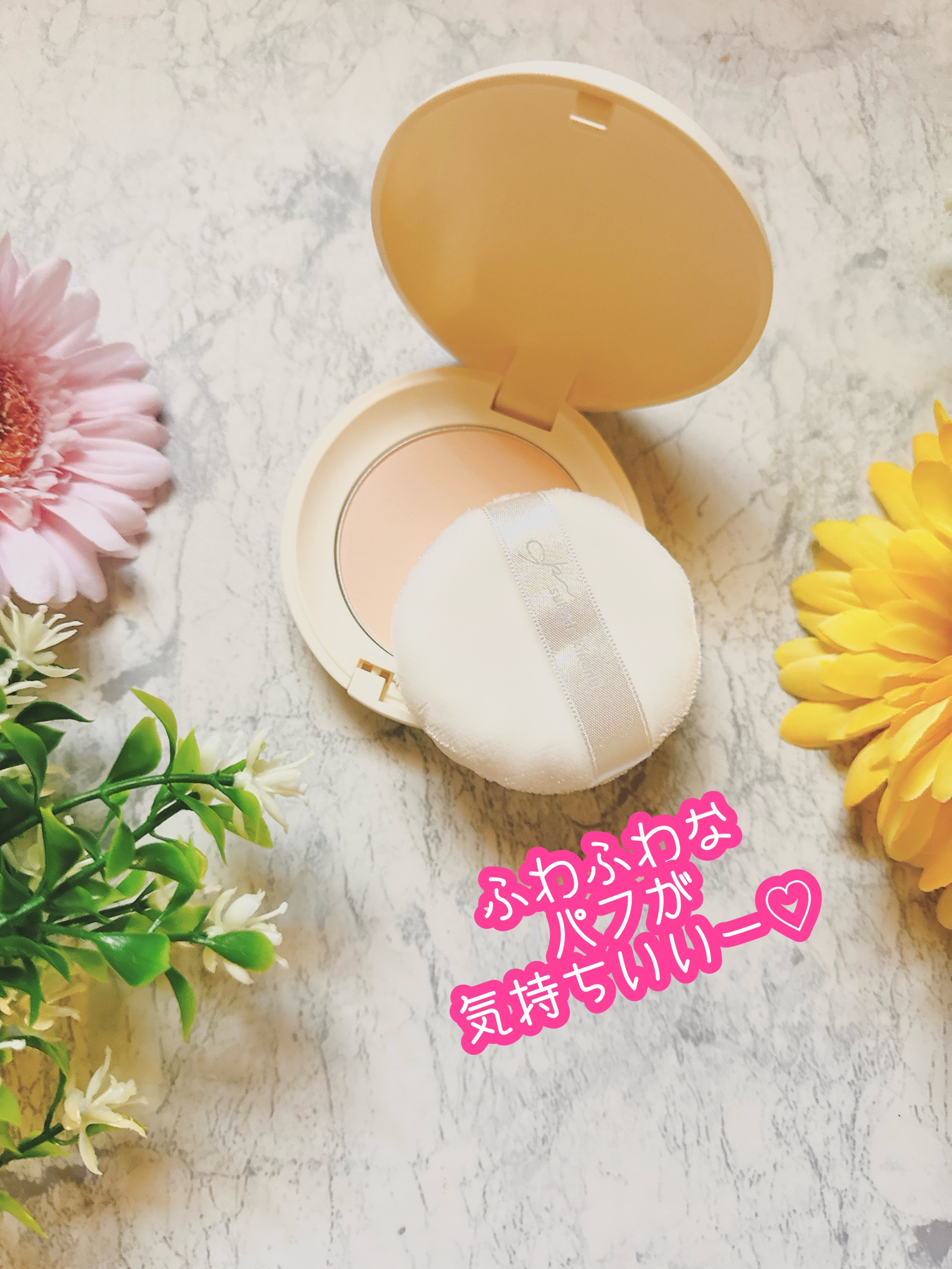 サナ 素肌記念日 薬用スキンケアパウダー ACホワイト【医薬部外品】/素肌記念日/プレストパウダーを使ったクチコミ（2枚目）