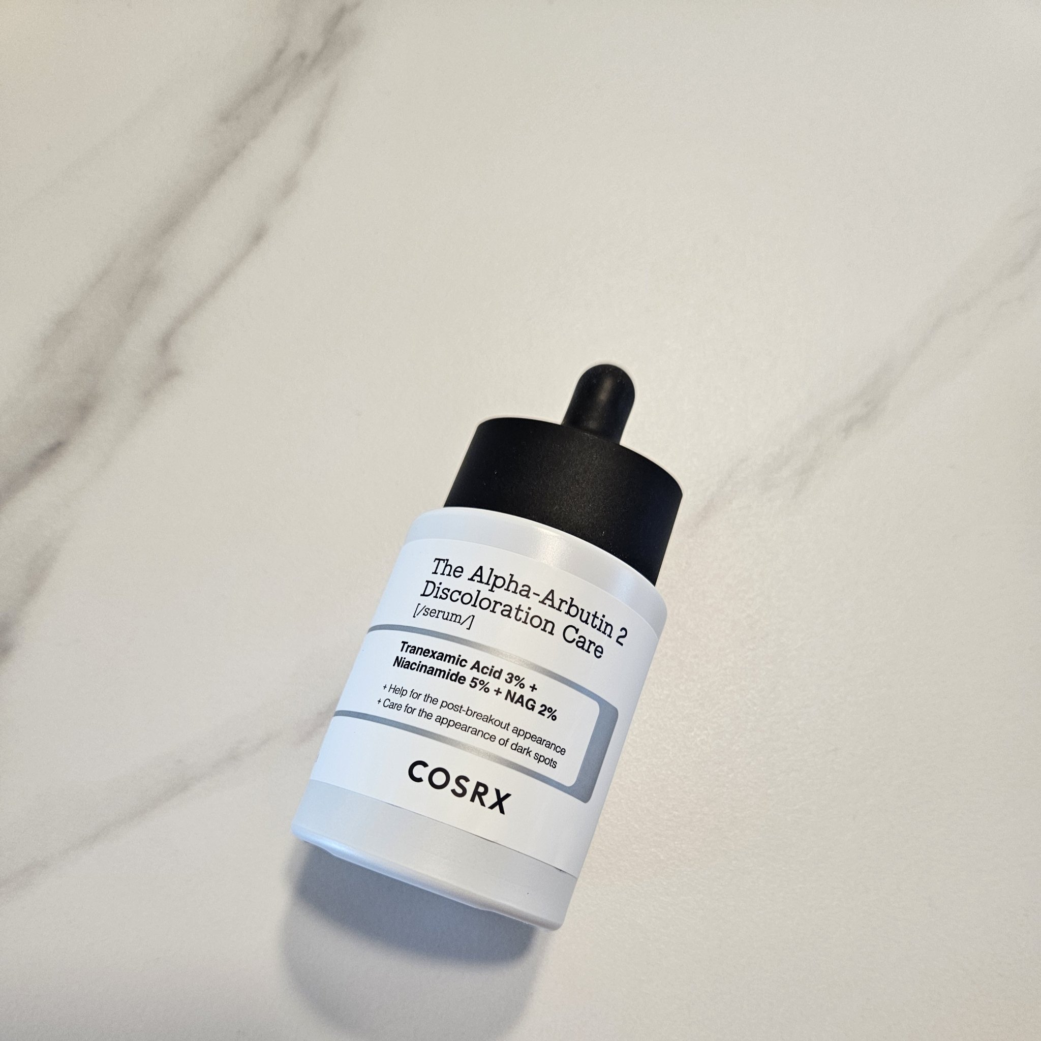 RXザ・アルファアルブチン2 ニキビ跡ケアセラム/COSRX/美容液を使ったクチコミ（1枚目）