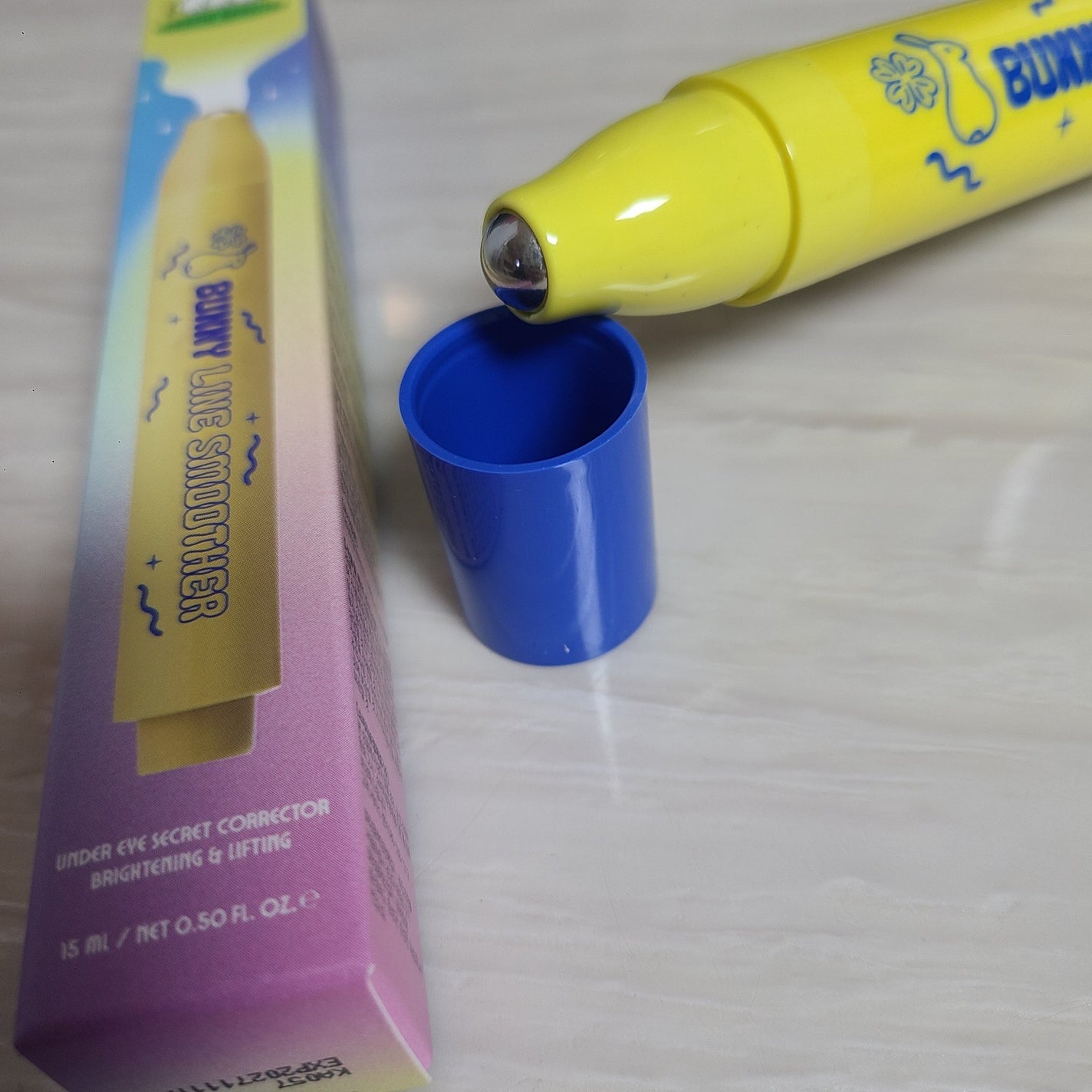 Bunny Line Smoother/CHASIN'RABBITS/アイケア・アイクリームを使ったクチコミ(2枚目)