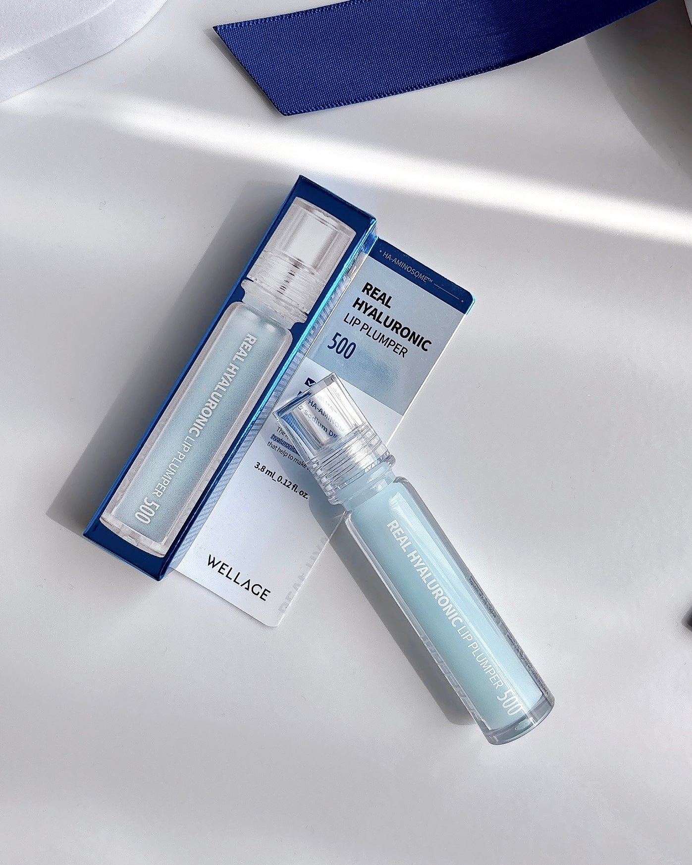 リアルヒアルロニックブルーアンプル 100/Wellage/美容液を使ったクチコミ(7枚目)