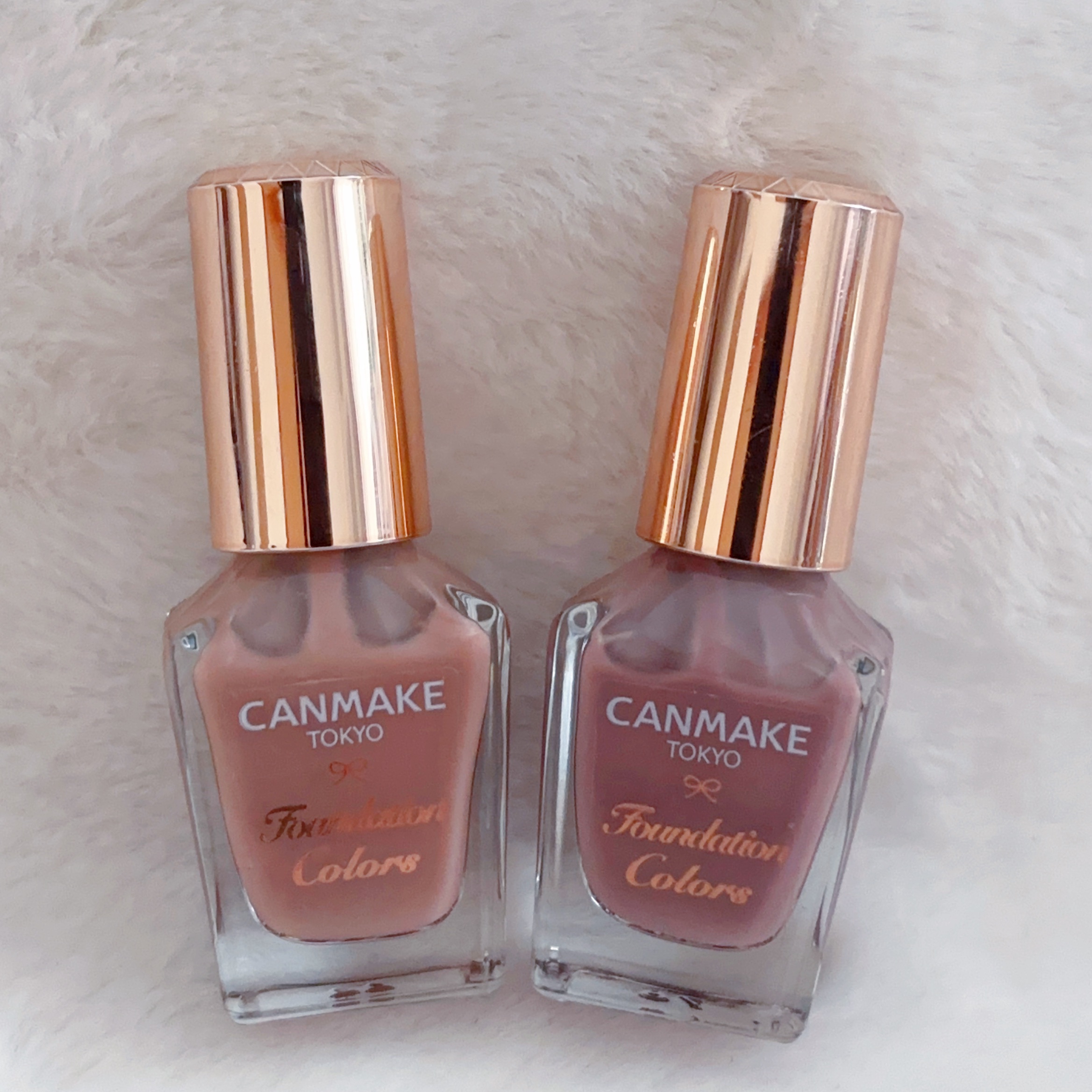 ファンデーションカラーズ/キャンメイク/マニキュアを使ったクチコミ（1枚目）