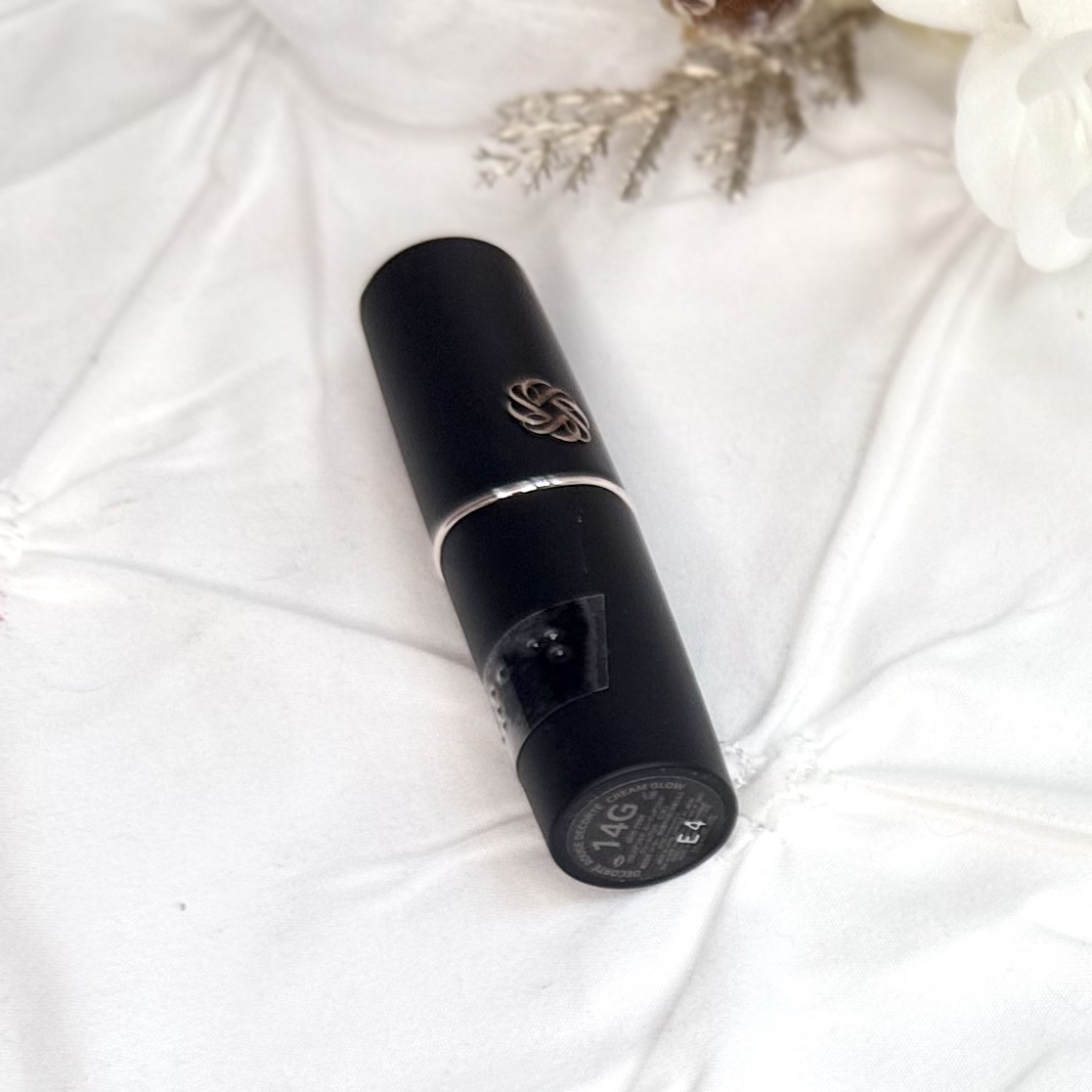 ルージュデコルテ　クリームグロウ/DECORTÉ/口紅を使ったクチコミ（3枚目）