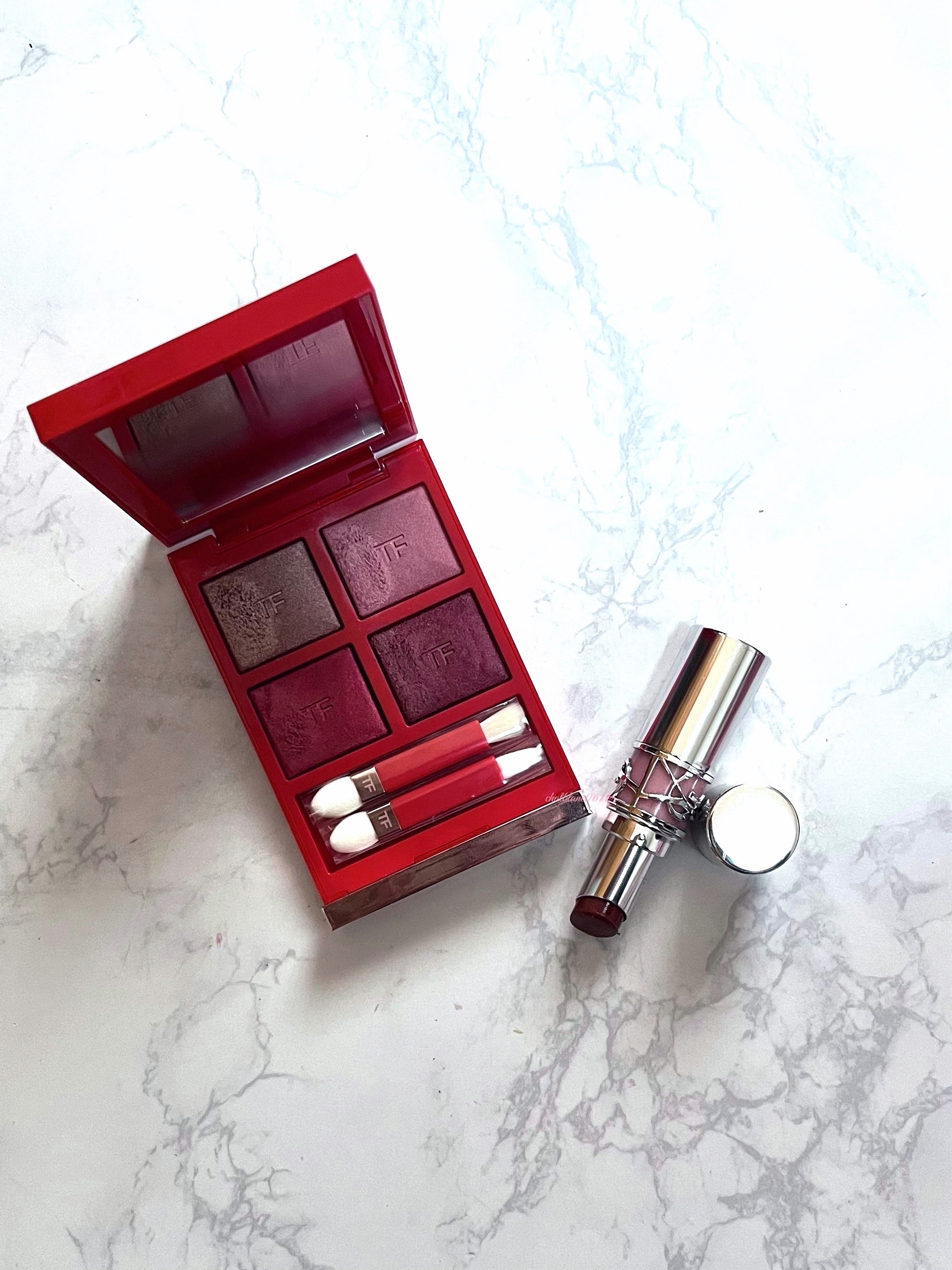 アイ カラー クォード/TOM FORD BEAUTY/アイシャドウパレットを使ったクチコミ（2枚目）