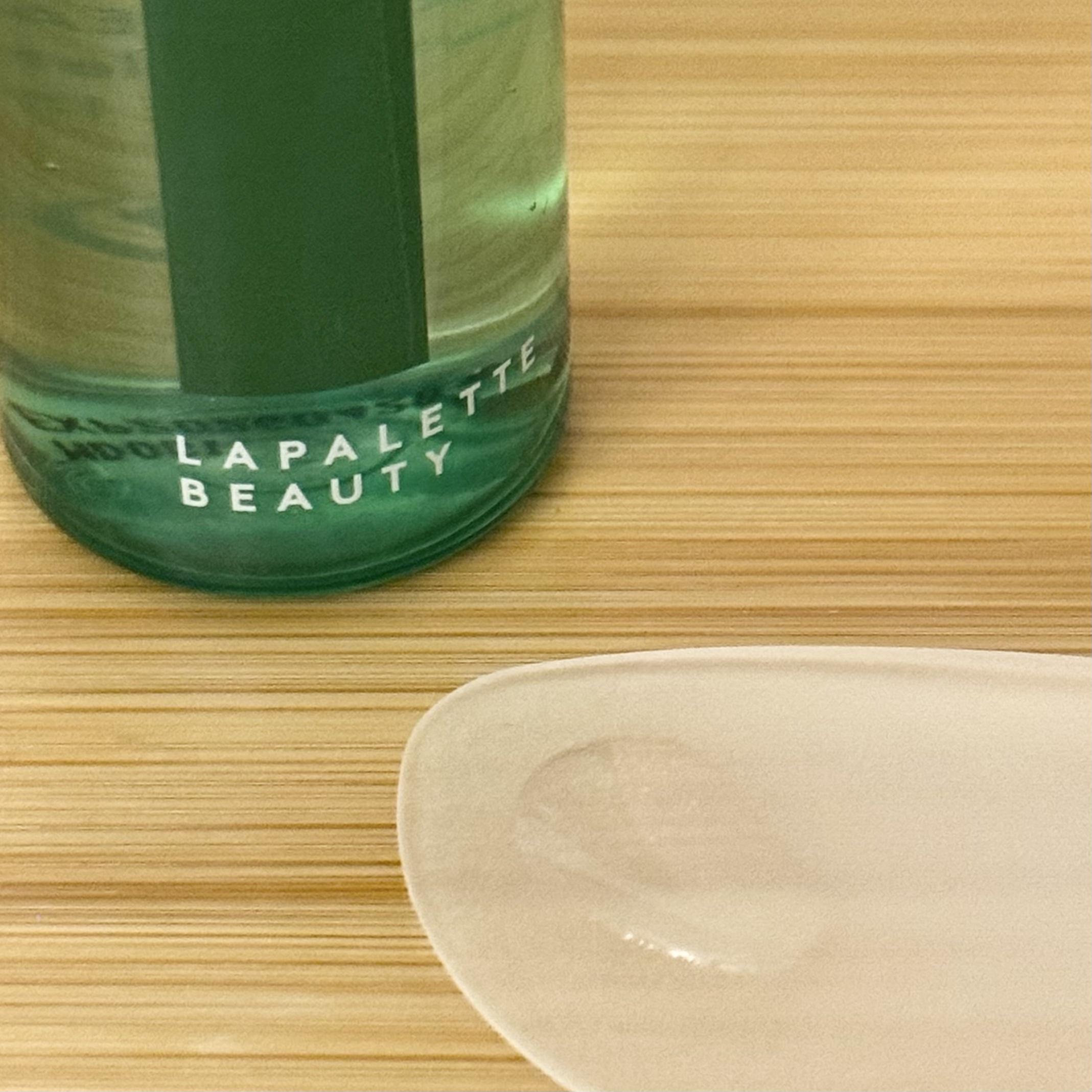 CALMING GREEN TURNOVER TONER/LAPALETTE BEAUTY/化粧水を使ったクチコミ（2枚目）