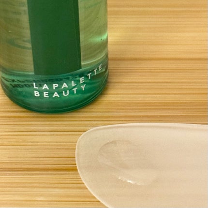 CALMING GREEN TURNOVER TONER/LAPALETTE BEAUTY/化粧水を使ったクチコミ(2枚目)