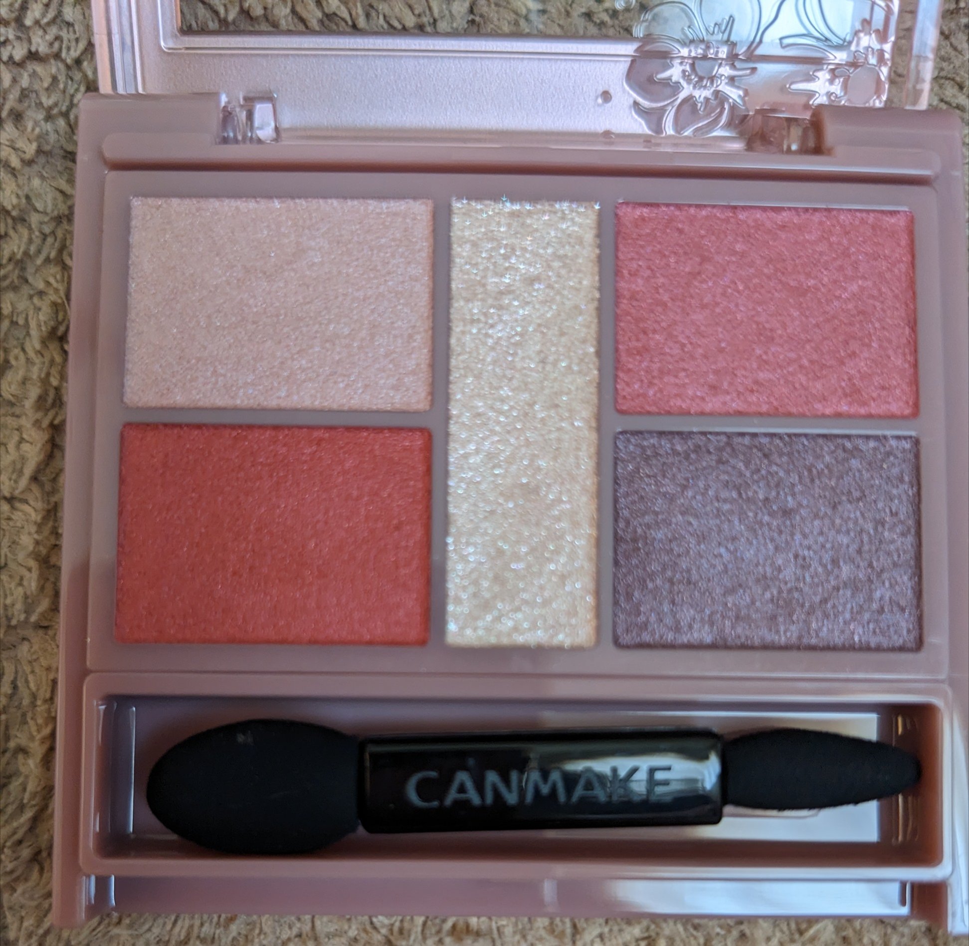 パーフェクトスタイリストアイズ/キャンメイク/アイシャドウパレットを使ったクチコミ（3枚目）