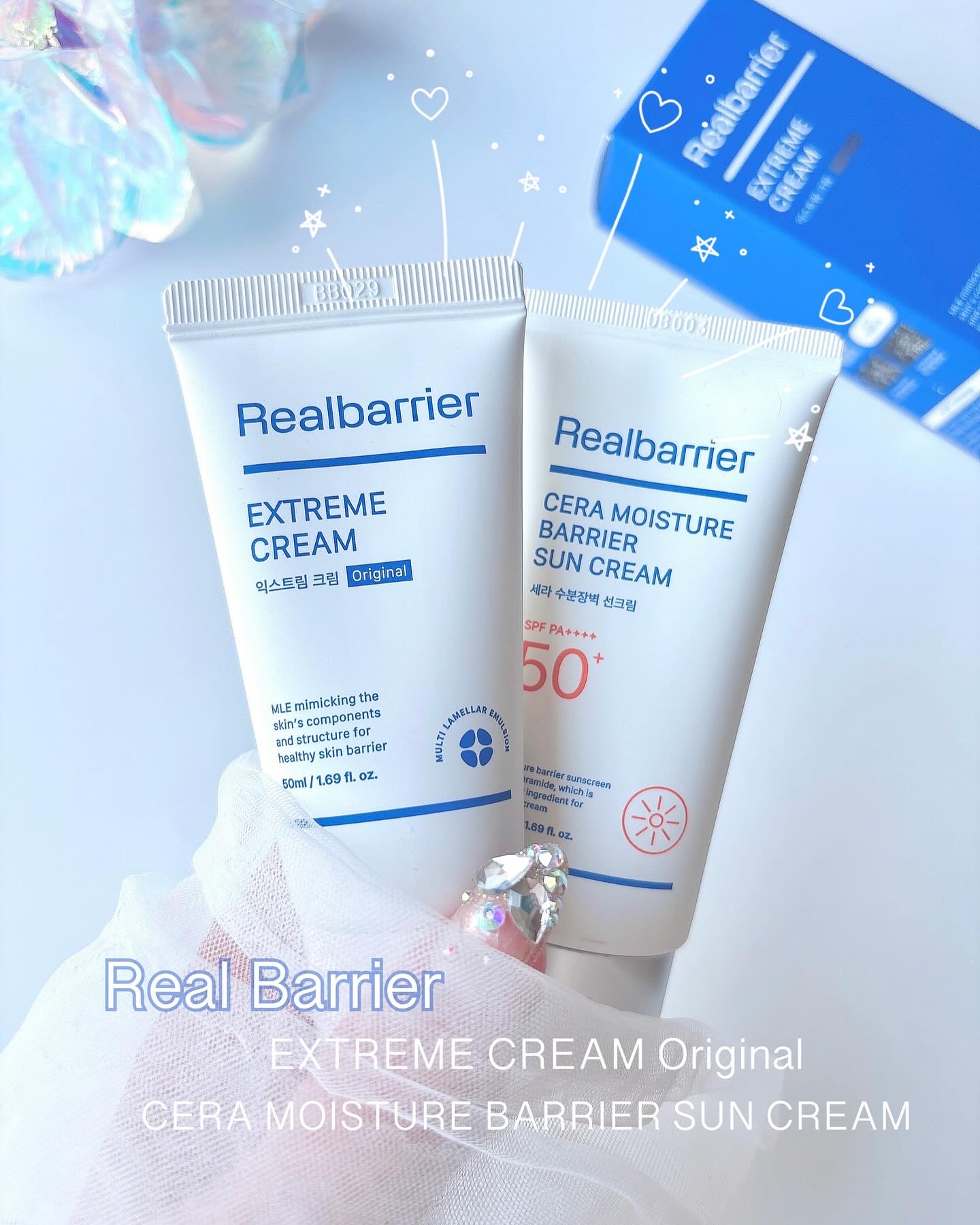 リアルバリア エクストリームクリーム オリジナル/Real Barrier/フェイスクリームを使ったクチコミ（1枚目）