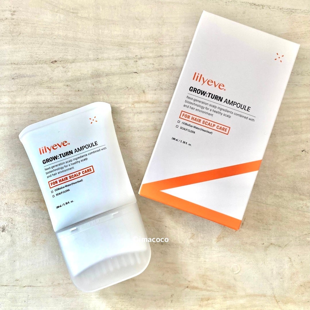 グローターン 100ml/リリーイブ/頭皮ローションを使ったクチコミ(9枚目)