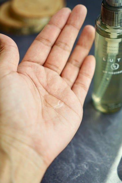 ルーティー ヘアオイル モイスト/LUTY/ヘアオイルを使ったクチコミ(7枚目)