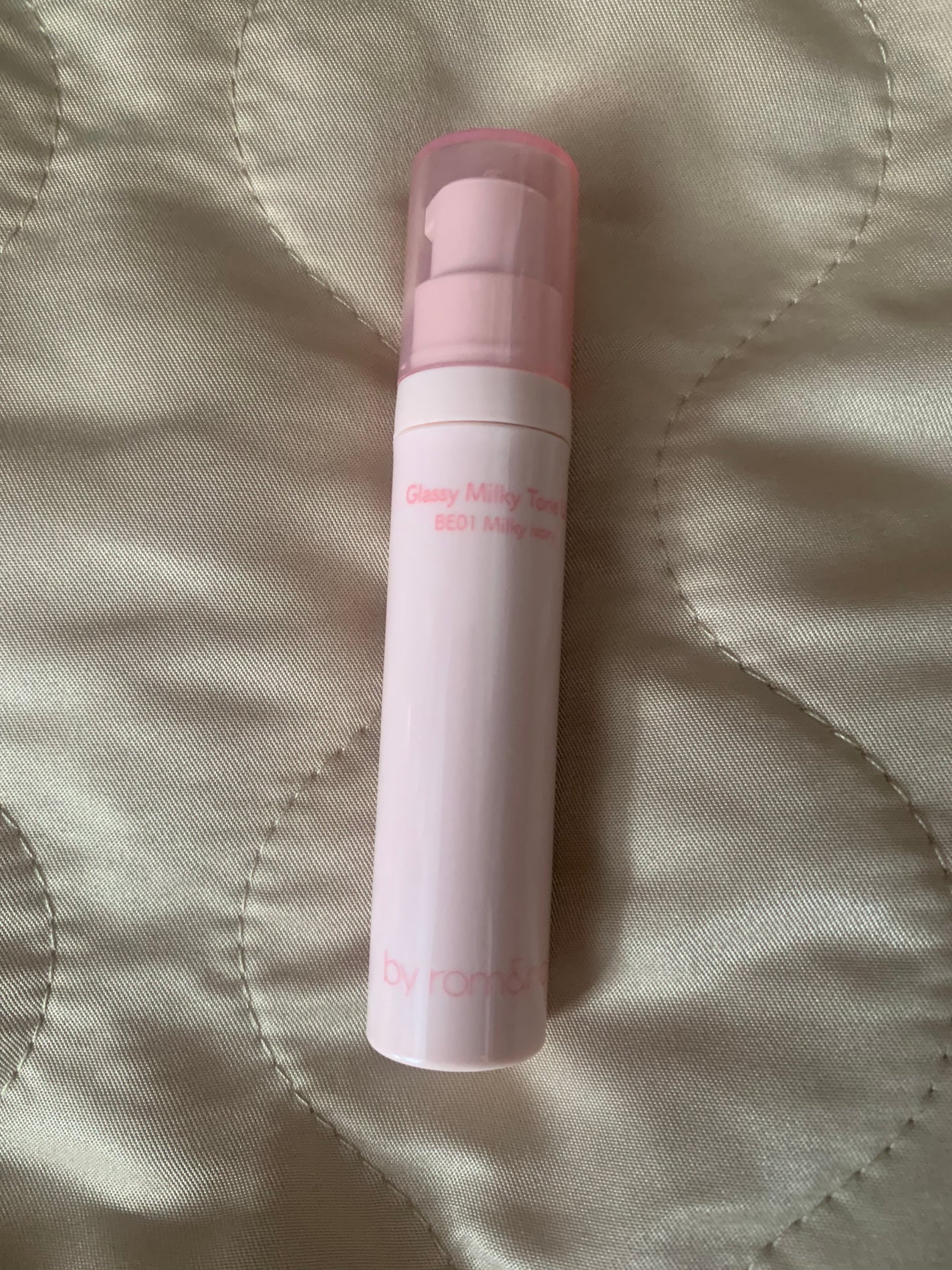 グラッシーミルキートーンアップ /&nd by rom&nd/化粧下地を使ったクチコミ(1枚目)