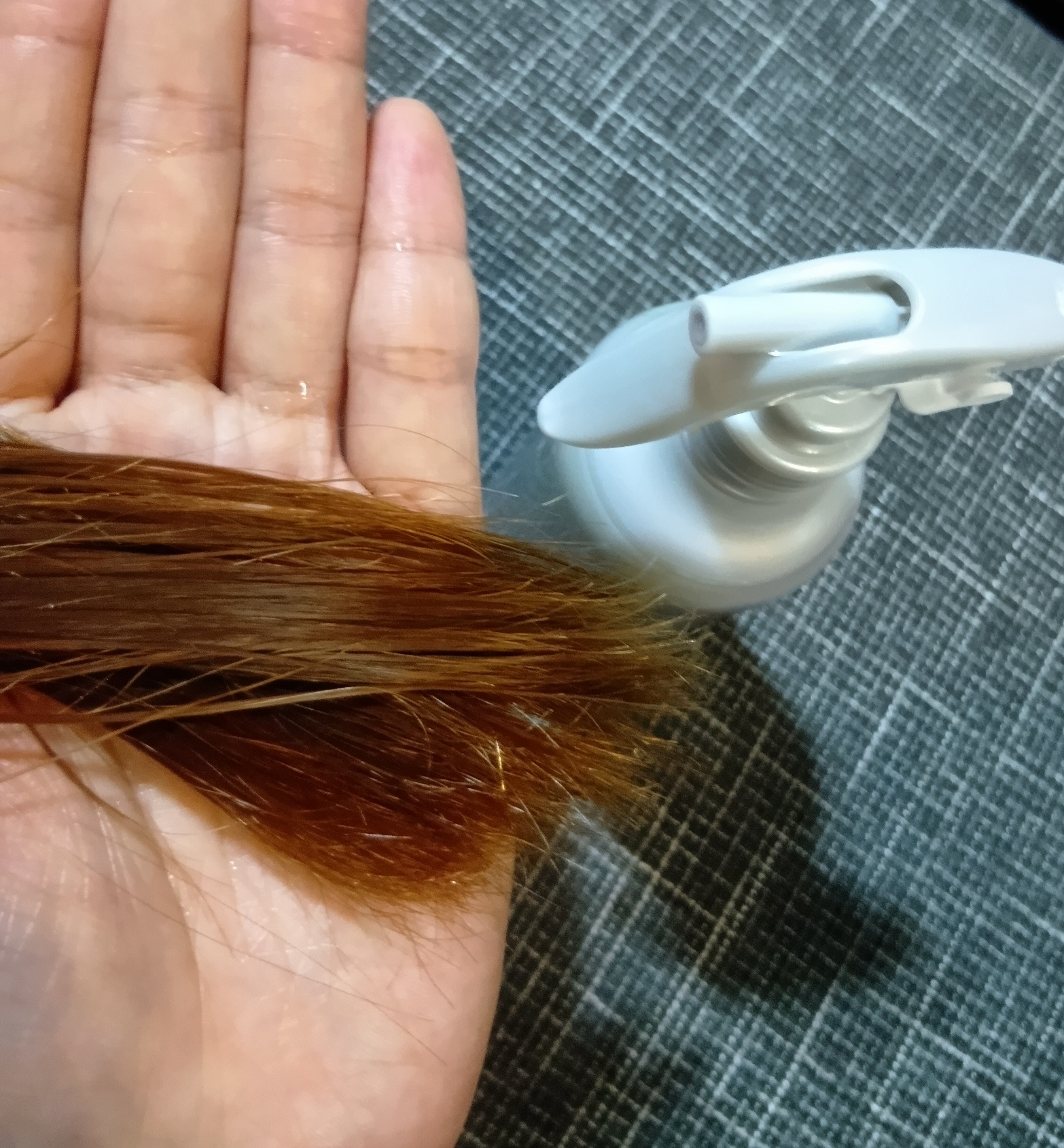 ヒートケア＆スタイリング　ミストシャワー/プロスタイル/プレスタイリング・寝ぐせ直しを使ったクチコミ（2枚目）