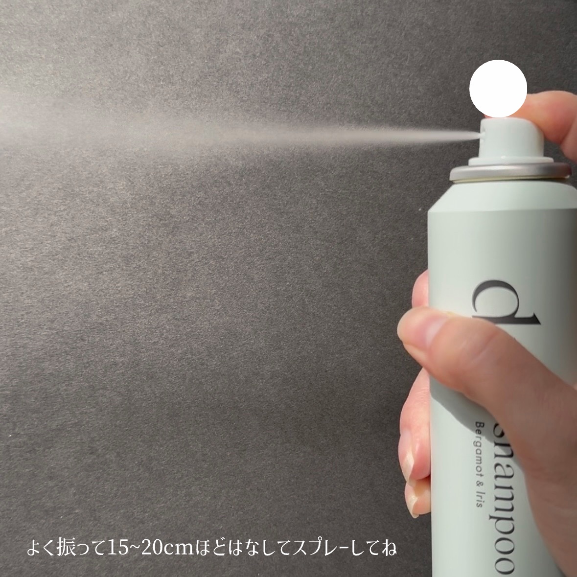 SS ビオリス ピュアレタッチ ドライシャンプー （チュベローズ＆ジャスミンの香り）/SSビオリス/ドライシャンプーを使ったクチコミ（3枚目）