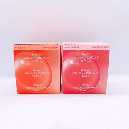 ロウグロウデューイーボール/hince/リップバームを使ったクチコミ(1枚目)