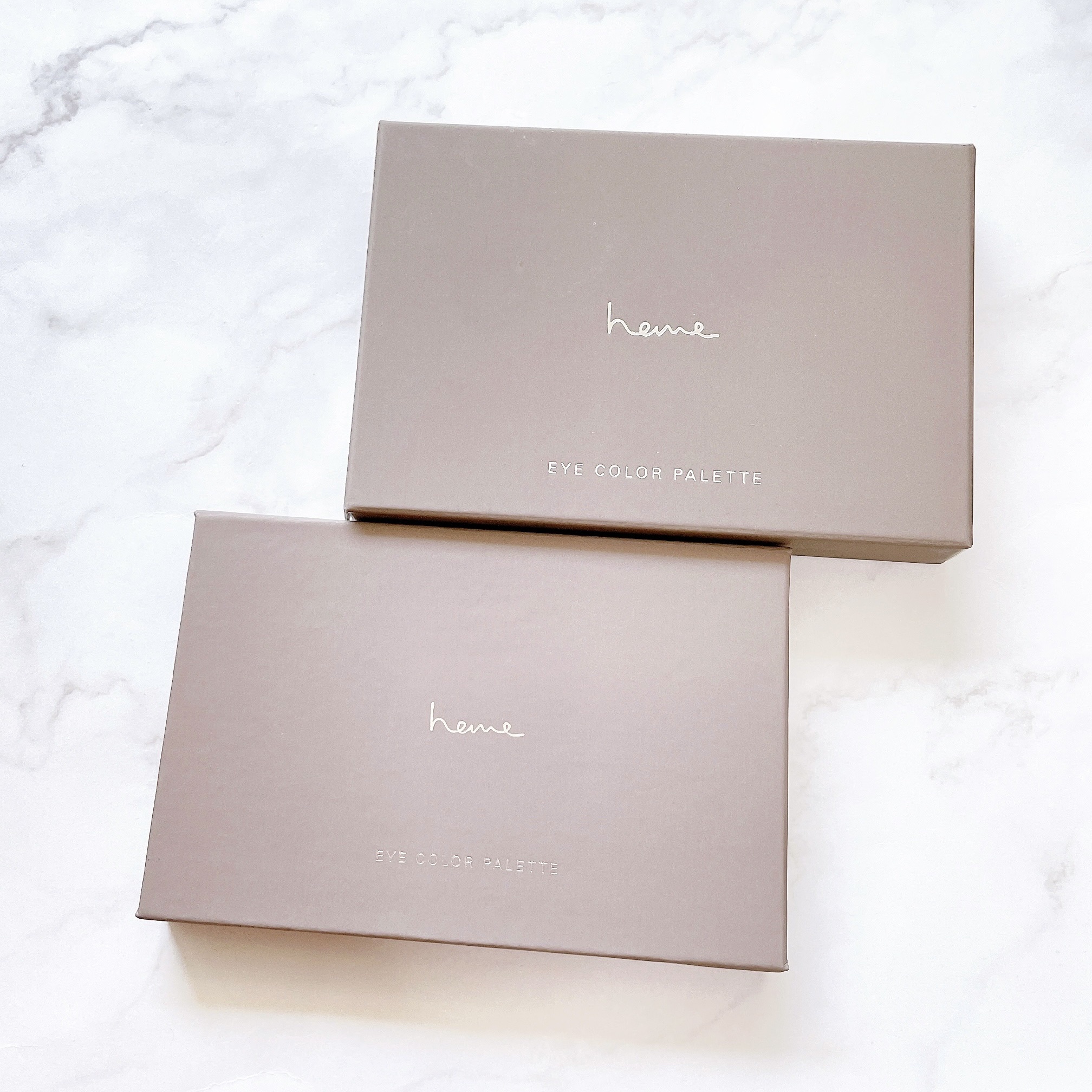 アイカラーパレット/heme/アイシャドウパレットを使ったクチコミ（2枚目）