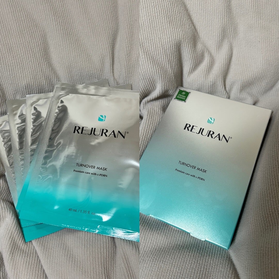 ターンオーバーマスク/REJURAN COSMETICS/シートマスク・パックを使ったクチコミ(2枚目)
