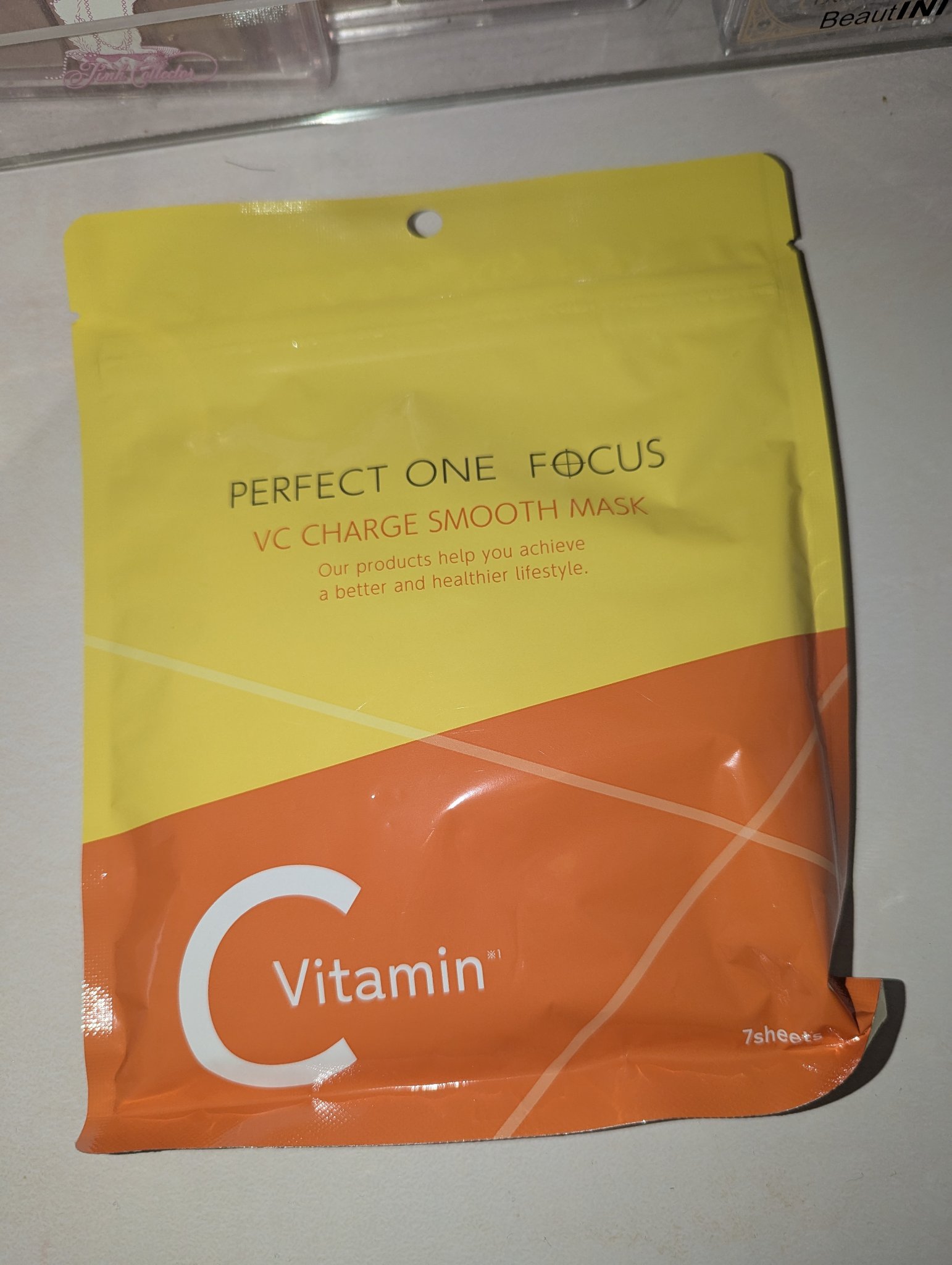 VCチャージ スムースマスク/PERFECT ONE  FOCUS/シートマスク・パックを使ったクチコミ（2枚目）