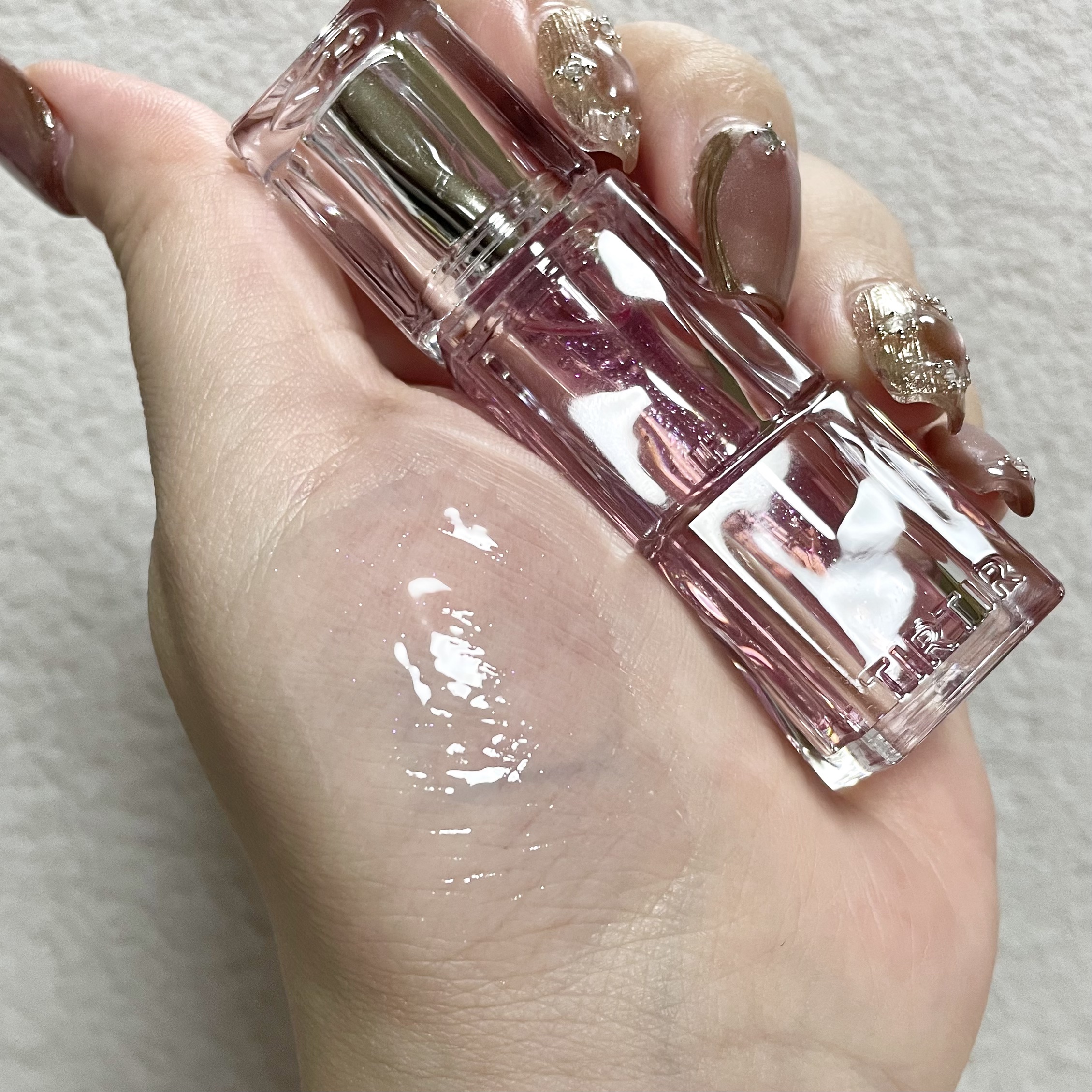 ウォーターリズムリッププランパー/TIRTIR(ティルティル)/リッププランパーを使ったクチコミ（3枚目）