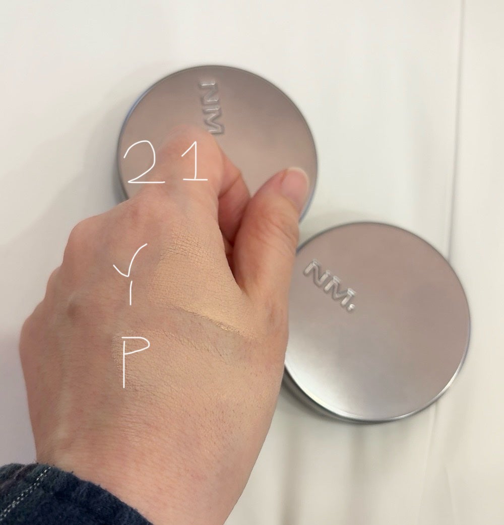 ネーミング ゼログラビティ カバーフィットクッション/NAMING./クッションファンデーションを使ったクチコミ(4枚目)