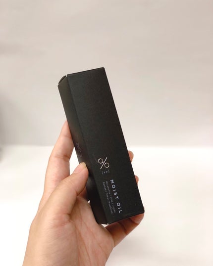 碧 モイストオイル〈金木犀〉/碧(ao)/アウトバストリートメントを使ったクチコミ(3枚目)