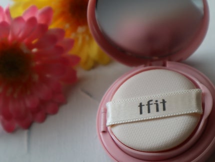 フラッフィーベルベットクッションチーク /TFIT/ジェル・クリームチークを使ったクチコミ(2枚目)