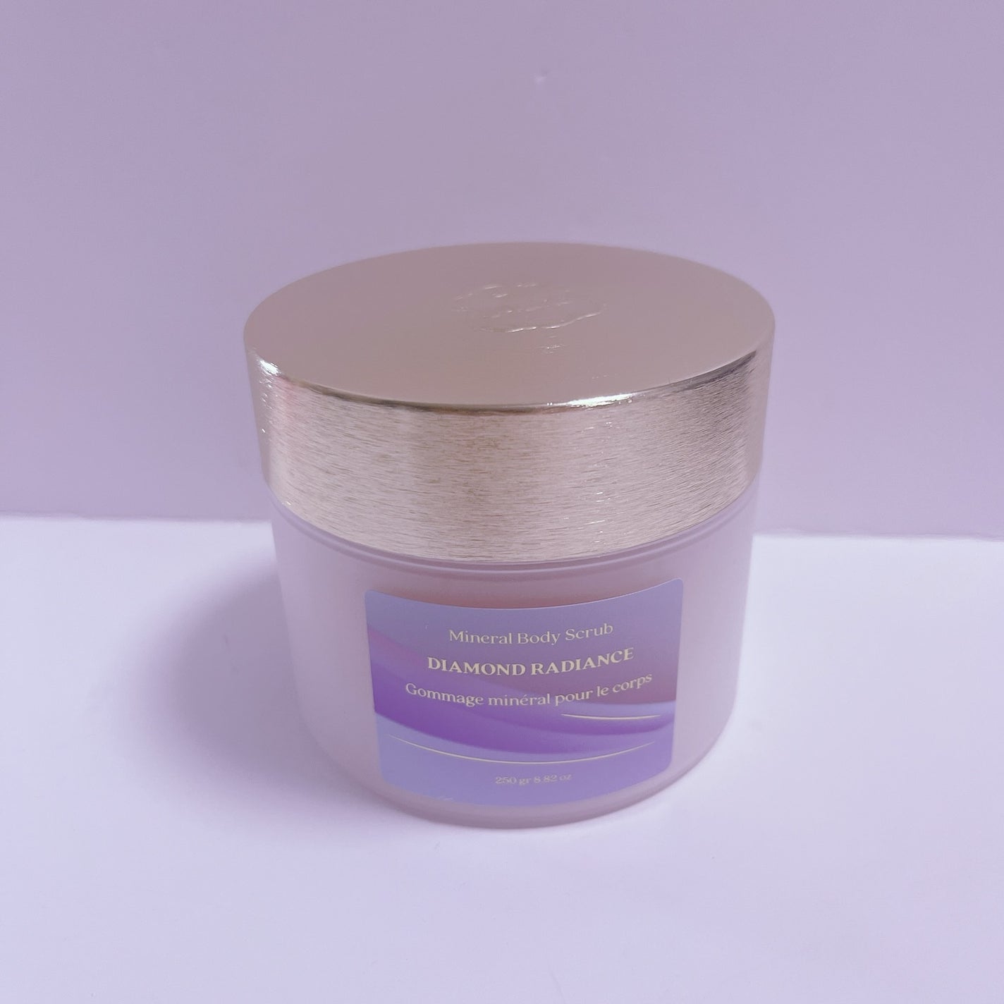 DIAMOND RADIANCE ミネラルボディスクラブ/Laline/ボディスクラブを使ったクチコミ(3枚目)