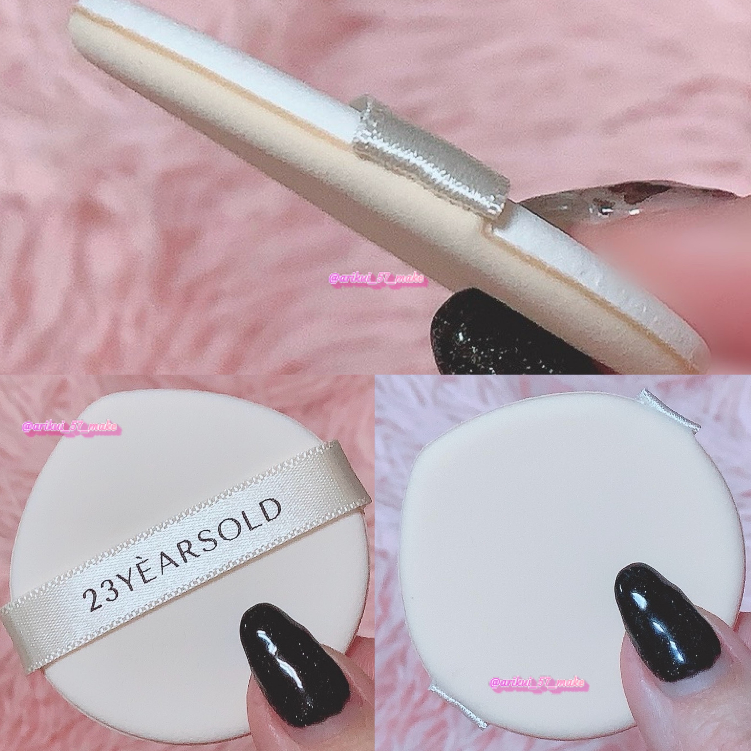 ハートリーフシーンカバークッション/23years old/クッションファンデーションを使ったクチコミ（3枚目）