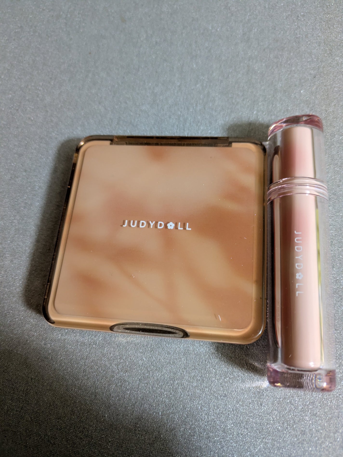 JUDYDOLL メリハリマスターパレット/JUDYDOLL/パウダーハイライトを使ったクチコミ(6枚目)