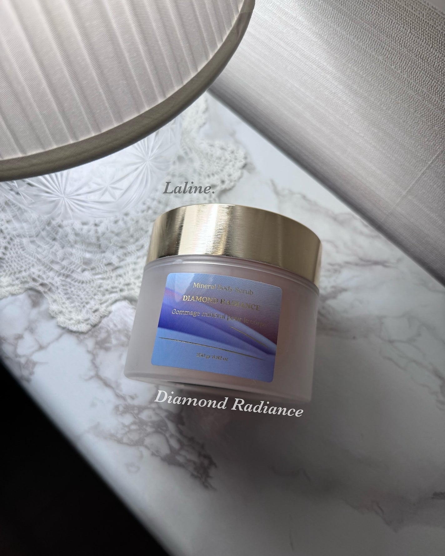 DIAMOND RADIANCE ミネラルボディスクラブ/Laline/ボディスクラブを使ったクチコミ(1枚目)