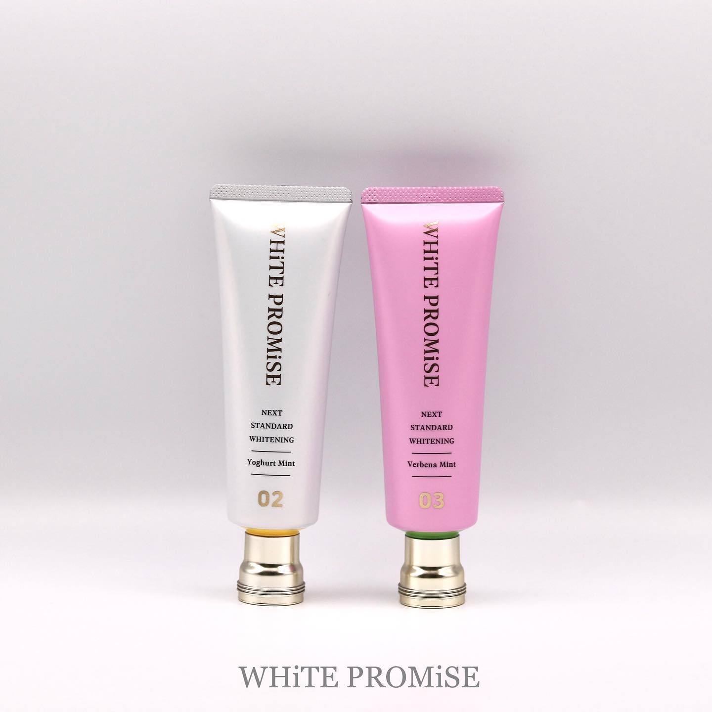 ホワイトプロミス  美白*＋口臭ケア ０３：ヴァーベナミント/WHiTE PROMiSE/歯磨き粉を使ったクチコミ（1枚目）