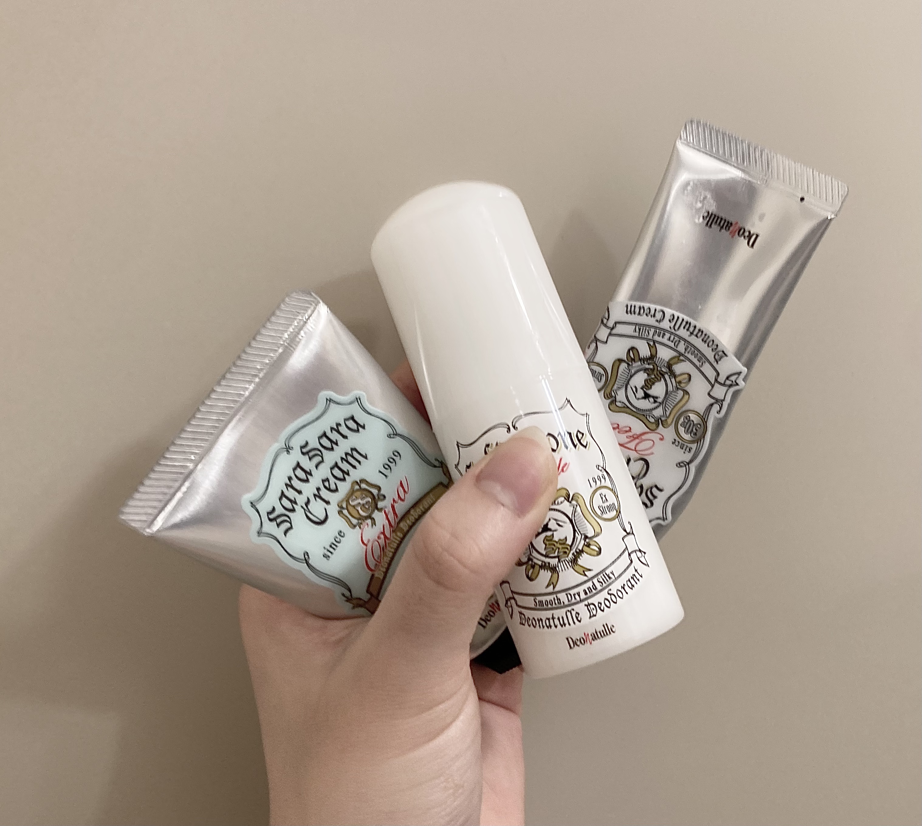 薬用ソフトストーンＷ/デオナチュレ/デオドラント・制汗剤を使ったクチコミ（2枚目）