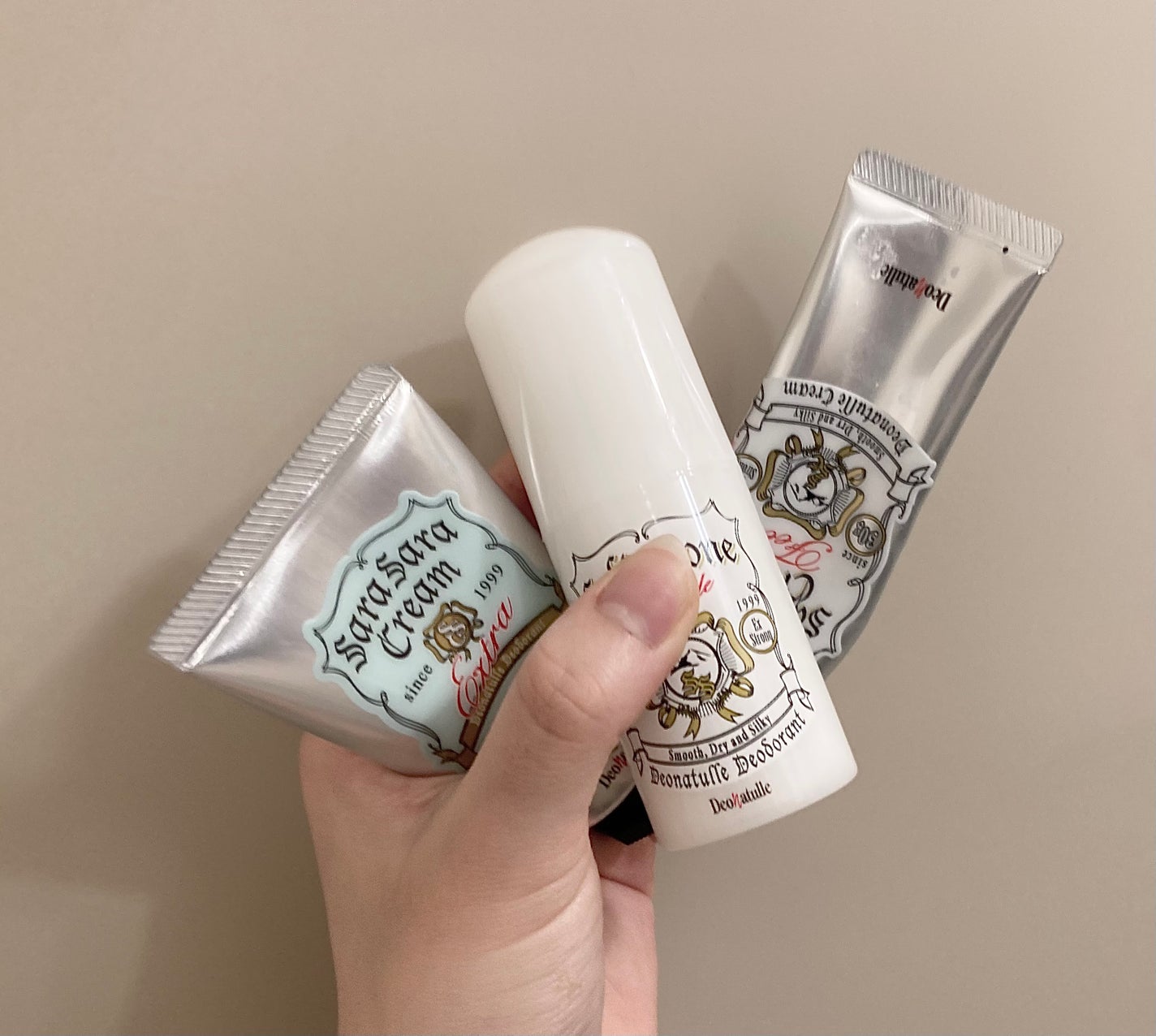 薬用ソフトストーンW/デオナチュレ/デオドラント・制汗剤を使ったクチコミ(2枚目)