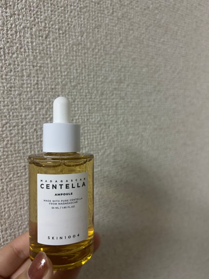 センテラ アンプル/SKIN1004/美容液を使ったクチコミ(2枚目)