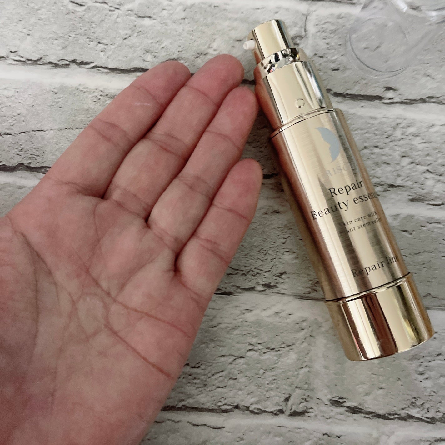 まろんか on LIPS 「私の中では、リソウといえばリペアジェルなのですがそのリペアジェ..」(2枚目)