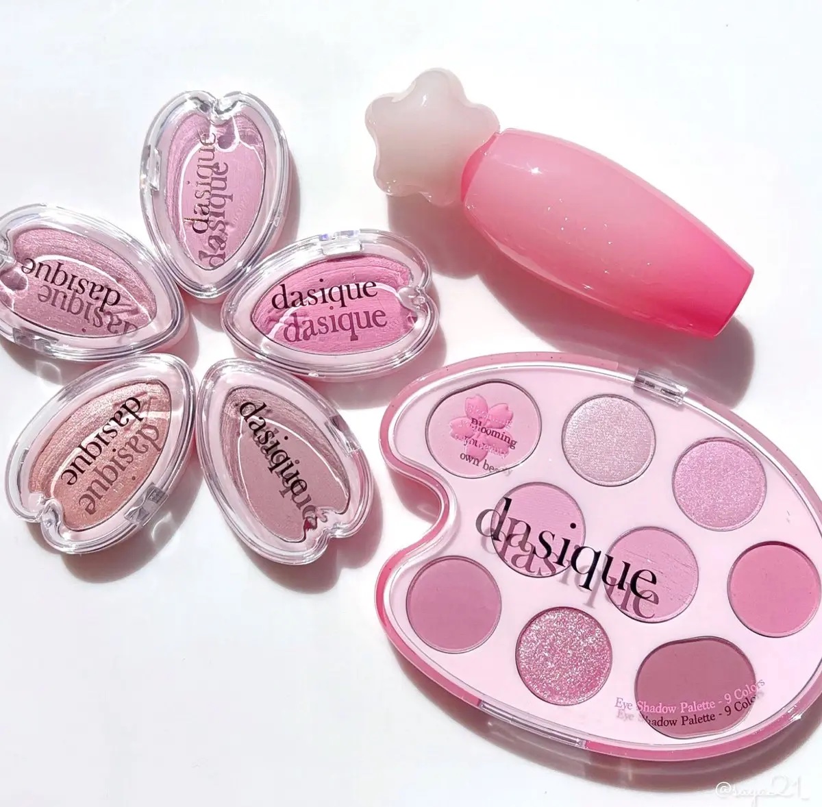 ピュアウォーターリップグロス/dasique/リップグロスを使ったクチコミ（1枚目）