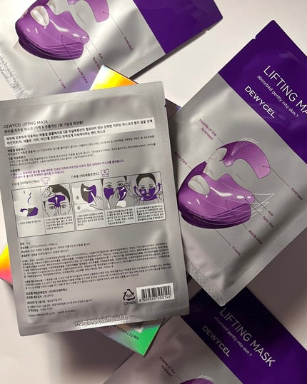 リフティングマスク/DEWYCEL/シートマスク・パックを使ったクチコミ(6枚目)