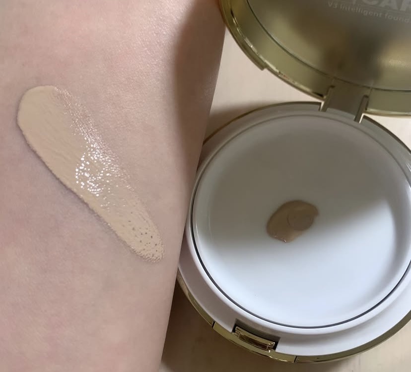 SPICARE V3 インテリジェント ファンデーション/SPICARE/クッションファンデーションを使ったクチコミ（3枚目）