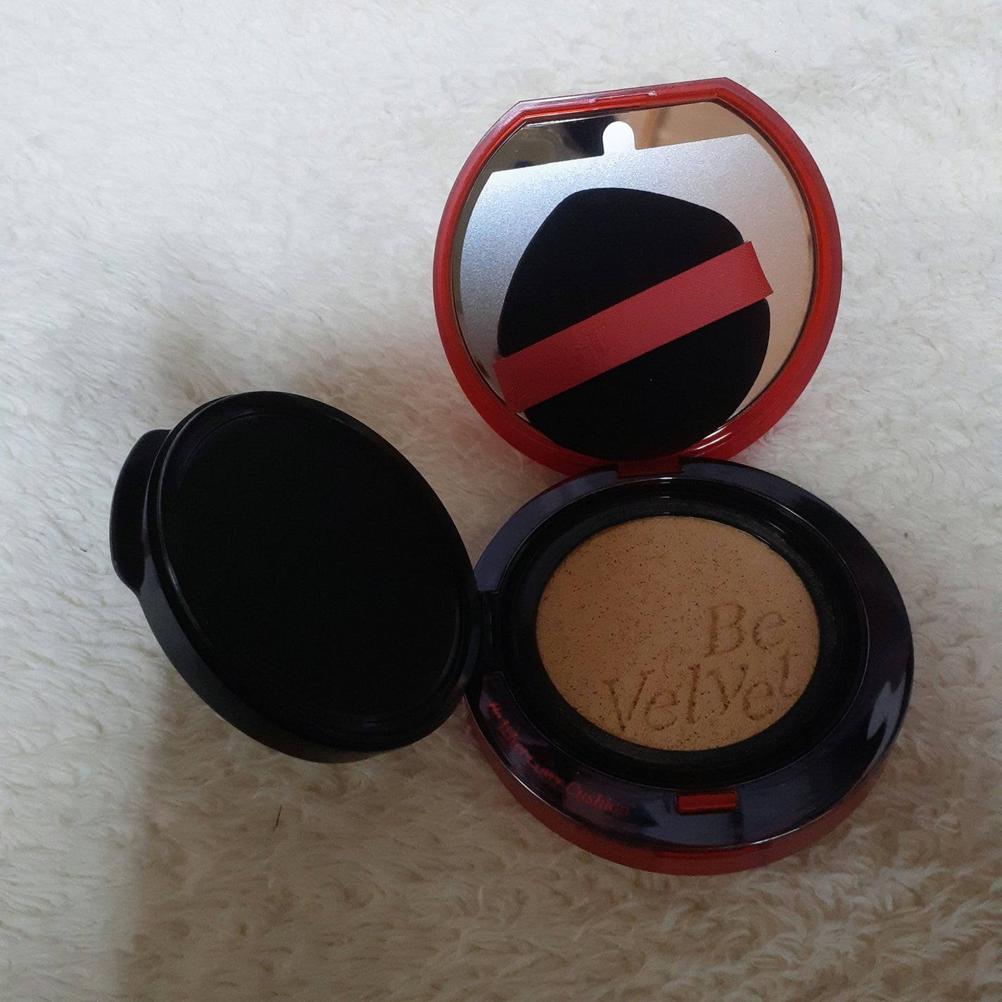 ビーベルベット カバークッション/espoir/クッションファンデーションを使ったクチコミ(1枚目)