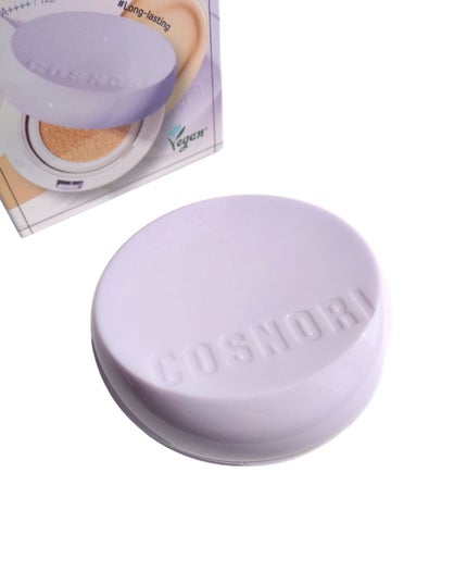 パンテノールバリアクッション/COSNORI/クッションファンデーションを使ったクチコミ(1枚目)