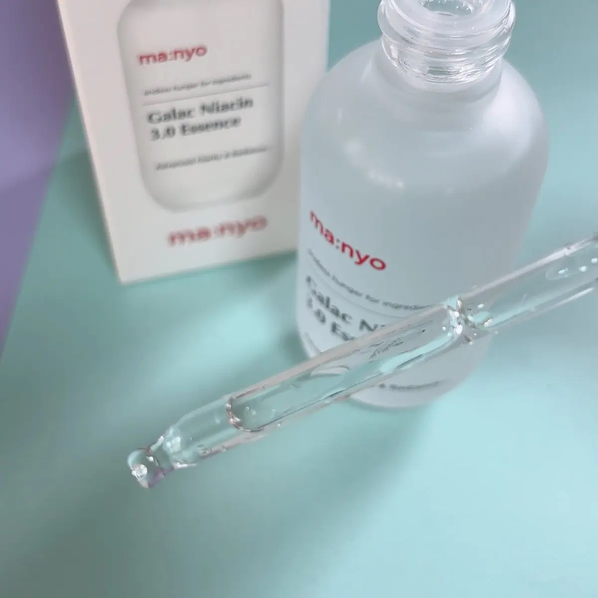 ガラクナイアシン2.0エッセンス/manyo/美容液を使ったクチコミ（2枚目）
