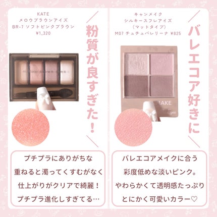 シルキースフレアイズ(マットタイプ)/キャンメイク/アイシャドウパレットを使ったクチコミ(2枚目)