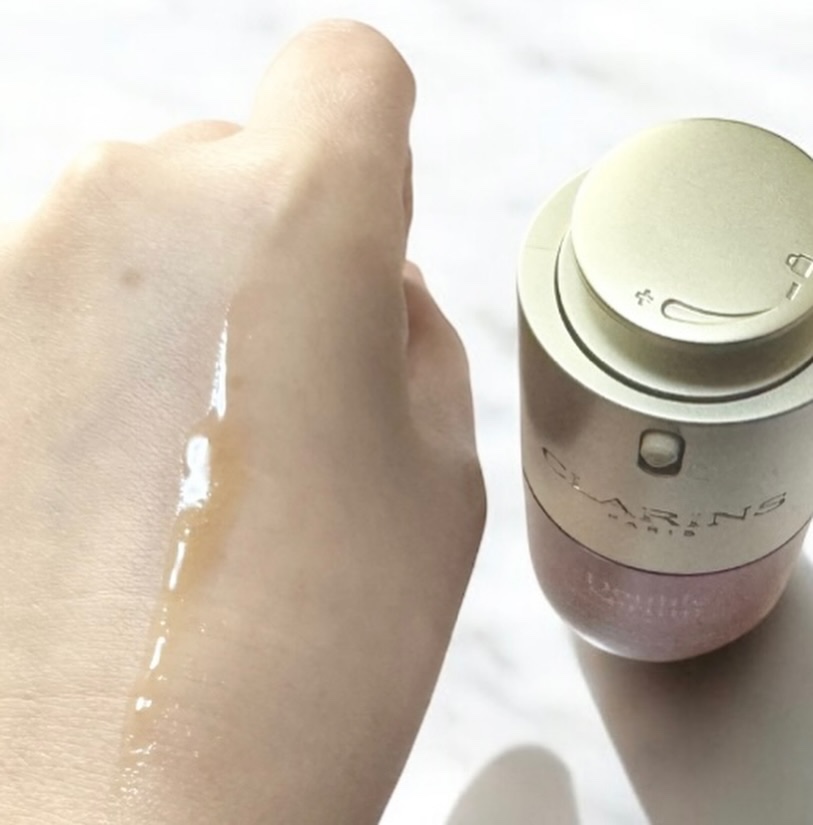 ダブル セーラム ADC/CLARINS/美容液を使ったクチコミ（3枚目）