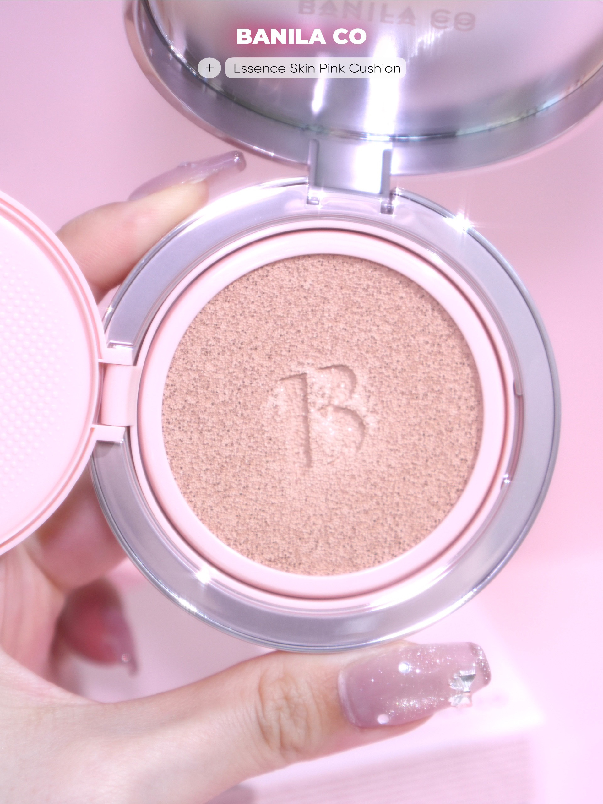 バニラコ エッセンス スキン ピンククッション/BANILA CO/クッションファンデーションを使ったクチコミ（3枚目）
