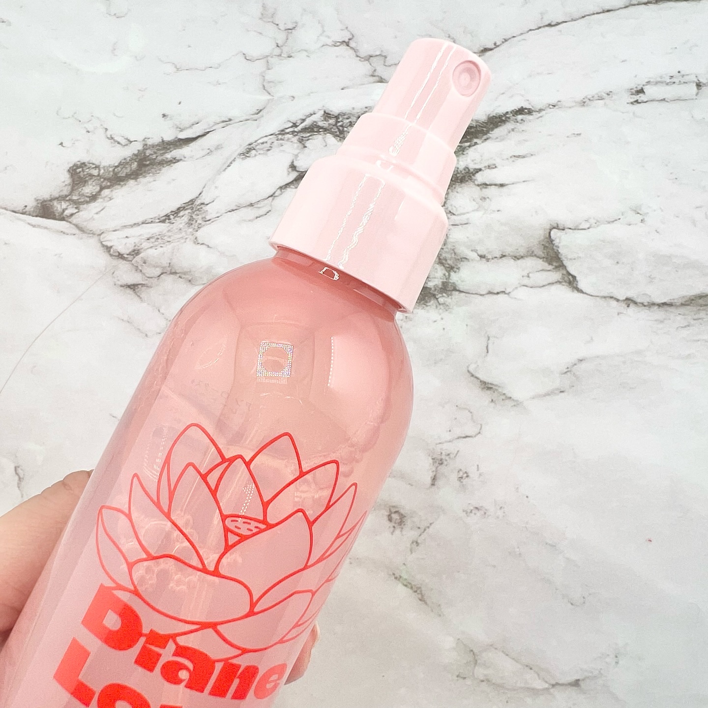 ロータス ワンデーストレート ヘアミスト ティー＆シトラスの香り/ダイアン/ヘアミストを使ったクチコミ（2枚目）